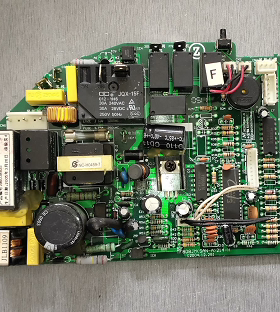 适用志高空调电脑板主板TF808JM(SAN-A)214-H控制板ZKFR-32GW/FD