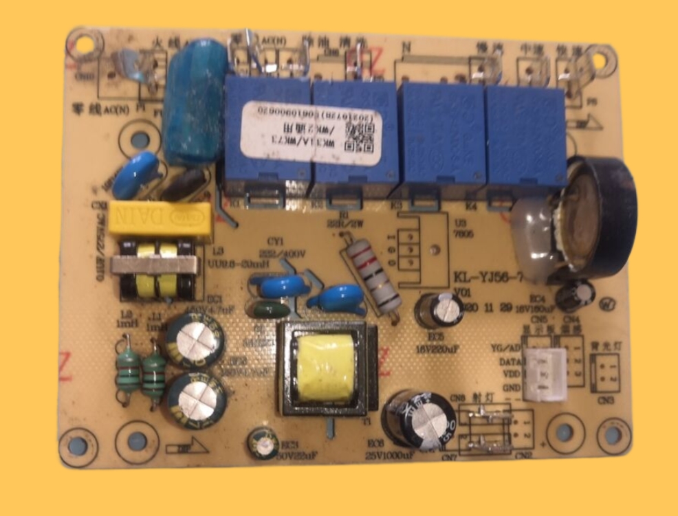 适用康宝抽油烟机配件ML-YJ67-P/K41P/K5K6电源板控制板电路板