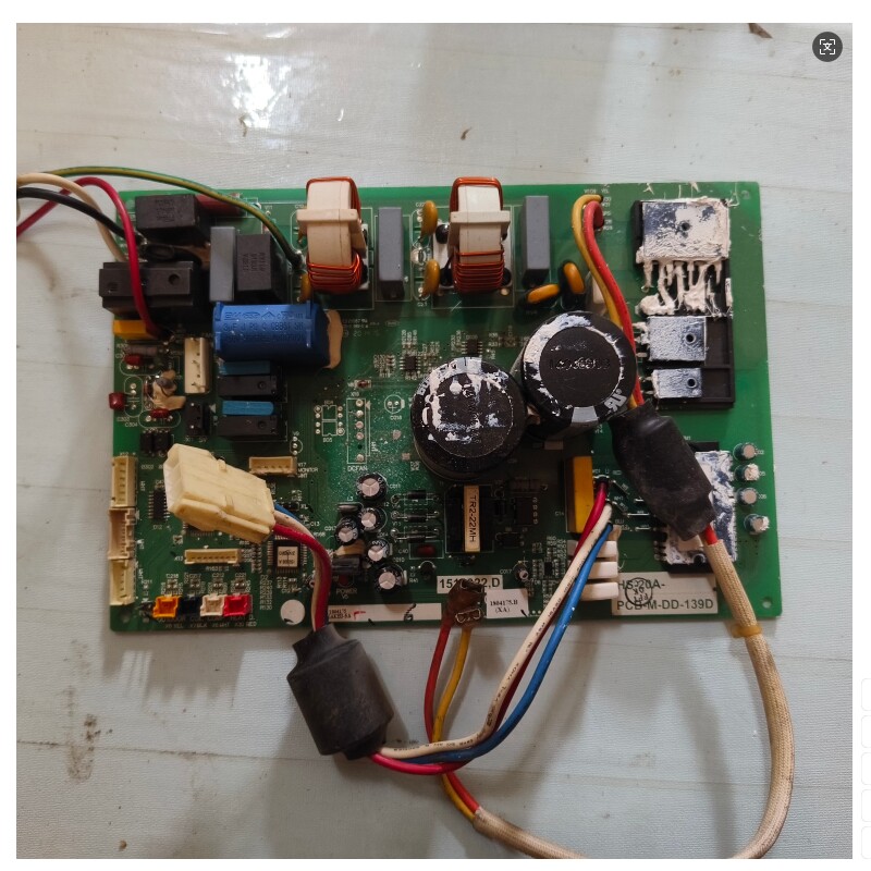 适用海信变频空调外机主板1511022.D控制板PCB-M-DD-139D