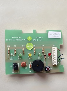 适用电器配件显示板控制板TZN-KC0910A-V1.2.PCB D010A001140