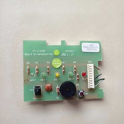 适用电器配件显示板控制板TZN-KC0910A-V1.2.PCB D010A001140