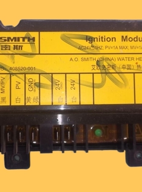 适用史密斯容积式燃气热水器锅炉配件电脑板点火器408520-000/001