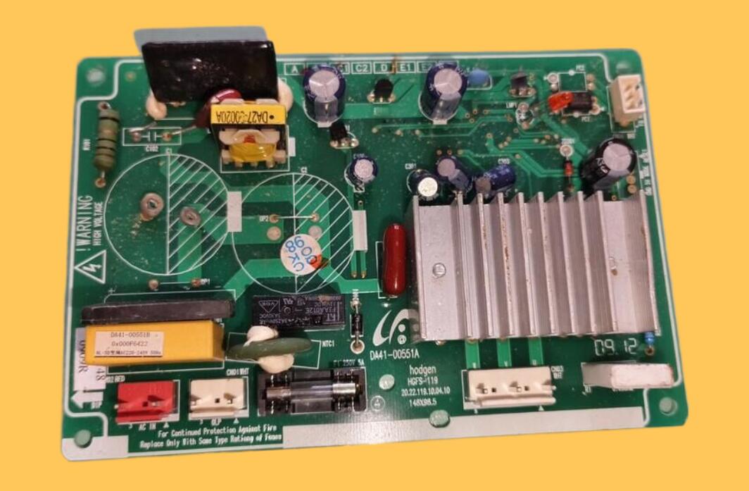 适用冰箱变频板配件 DA41-00551A DA41-00551B HGFS-119 控制主板