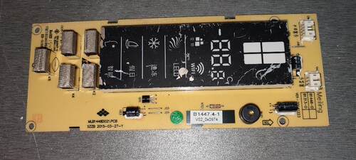 适用B1447.4-1(A1)美菱冰箱显示板BCD-430WUP9BJ 446WUP9BJ显示板