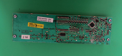 适用海尔对开门冰箱显示板0064000984显示屏