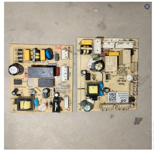 适用冰箱主板BCD-23DE-P控制电脑板电源伊莱克斯W19-8000