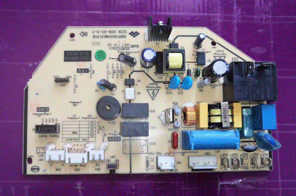 适用扬子空调XBDP26G01M031.PCB