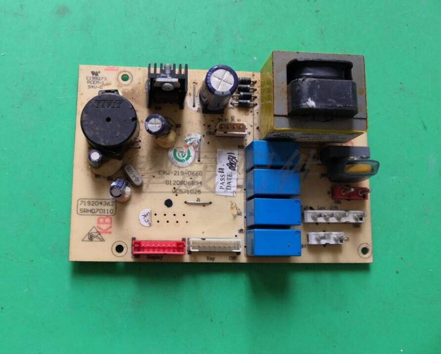 适用于海尔油烟机电脑板cxw-219-d66g