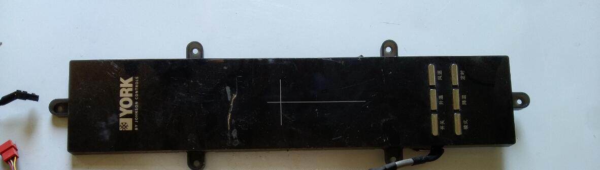 适用志高约克空调显示板ZLAB-39-C3EY1控制 面板