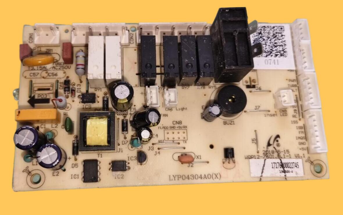 适美的洗碗机LYP03877A0（X）主板1717600022745