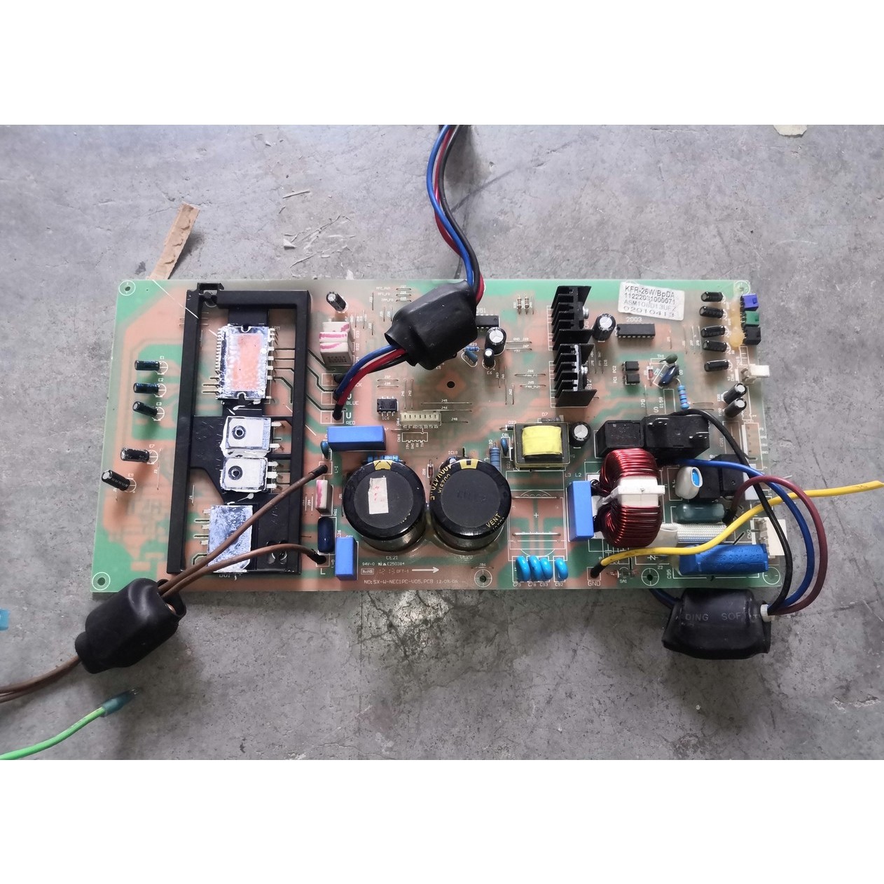 适用奥克斯变频空调外机电脑板KFR-26WBPDA SX-W-NEC1PC-V05.PCB