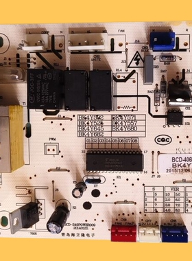 适用云米冰箱BCD-406EMN BK4Y712主板显示板控制板