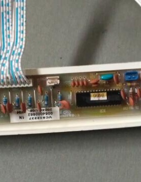 海@尔冰箱BCD-198K 主板控制板 0064000662 显示板 0064000660