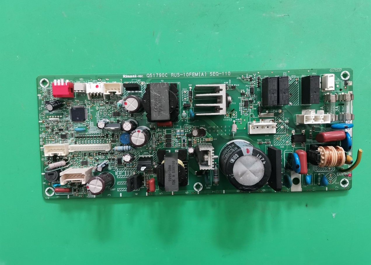 适用于林内Q51790C RUS-10FEM(A) SEQ-110热水器电脑板主板