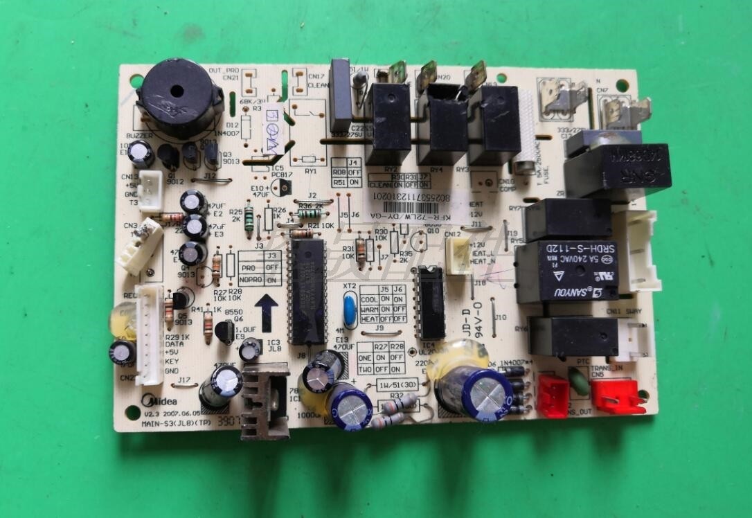 适用拆机美的KFR-72LW/DY-GA内机主板电脑板MAIN-S3(JL8)(TP)