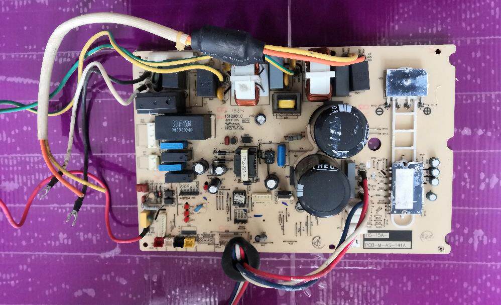 适用海信空调变频板KFR-35W/02FZBPL-3电脑板1512981.C PCB-M-AS-