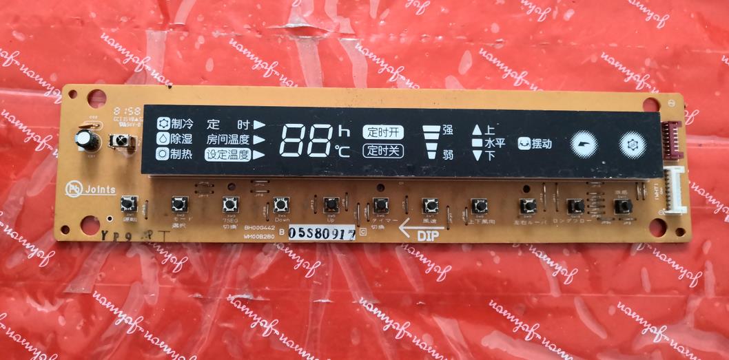 适用于三菱电机空调显示板按键控制板WM00B280B BH00G442