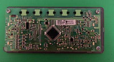 适用海尔冰箱BCD-339WBA显示板控制面板0061800086A
