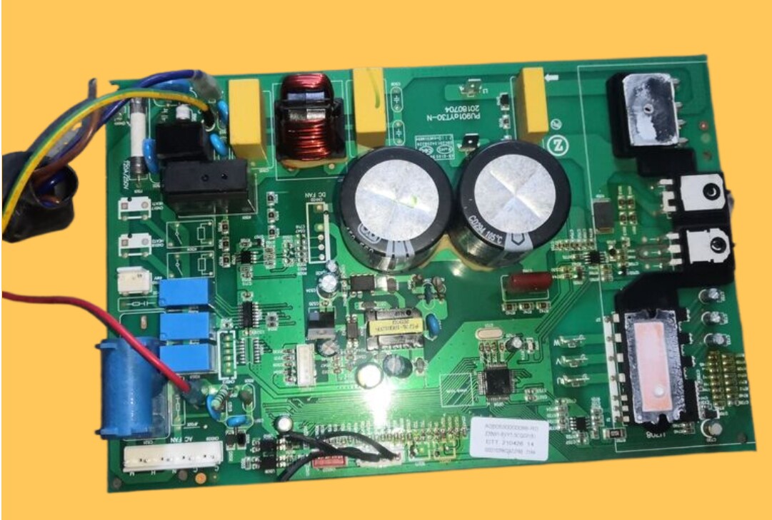适用志高变频空调外机主板PU901aYT30-N电脑版A0505040410034-R0