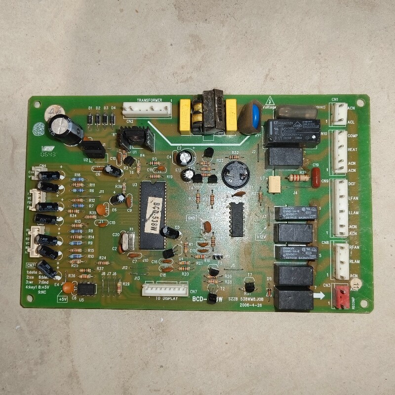 适用新飞 BCD-538W 冰箱 电脑板 主板 SZZB 538WM8.J0B 现货