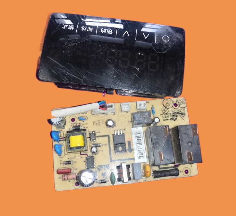 适用西门子热水器9001101380 HGHB-394A电源板主板控制板显示板