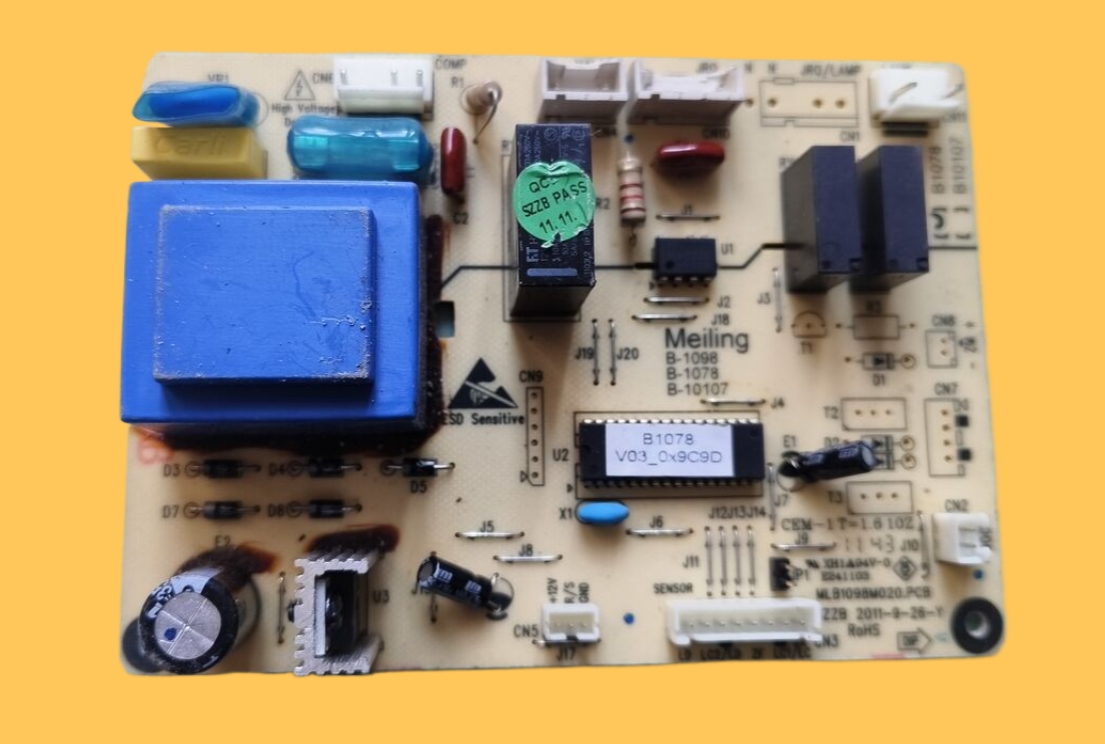 适用美菱冰箱B1078电脑板主板MLB1098M020.PCB