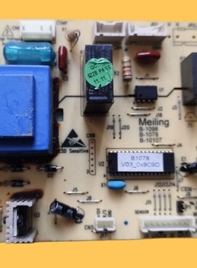 适用美菱冰箱B1078电脑板主板MLB1098M020.PCB