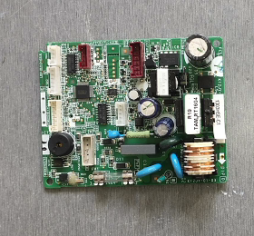 适用富士通空调内主板9709424018 K12JY-01-03电脑板1303HHSE-C1