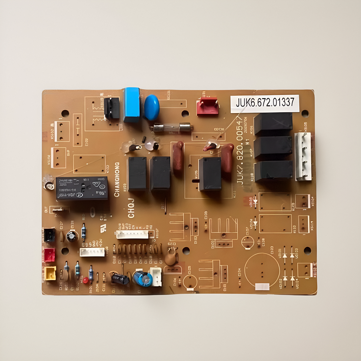 适用于长虹空调电脑板主板JUK6.672.01337控制板 JUK7.820.00547