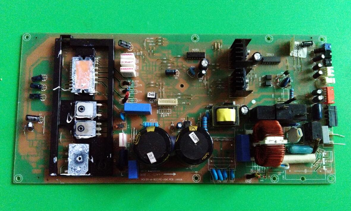 适用奥克斯变频外机主板SX-W-NEC1PC-V06.PCB