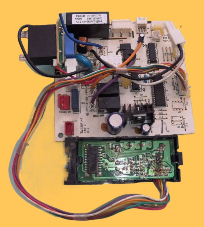适用扬子空调 电脑板 C073900393 KFRD-26G/080-E3 主板一套