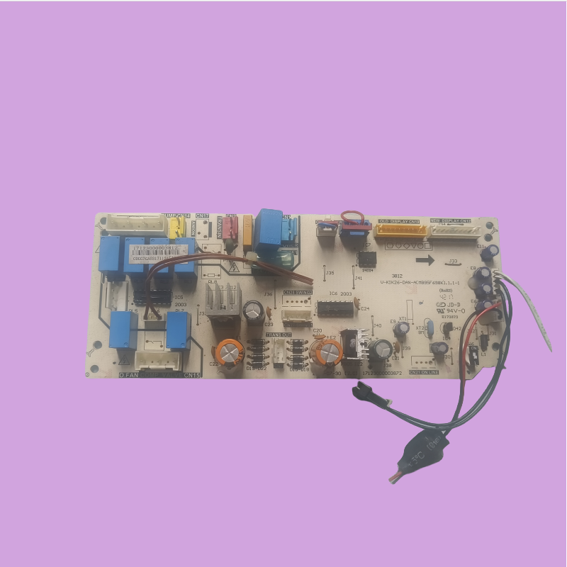 适用美的空调V-KIK26-DAN-A(MB95F 698K).1.1主板17123000003872