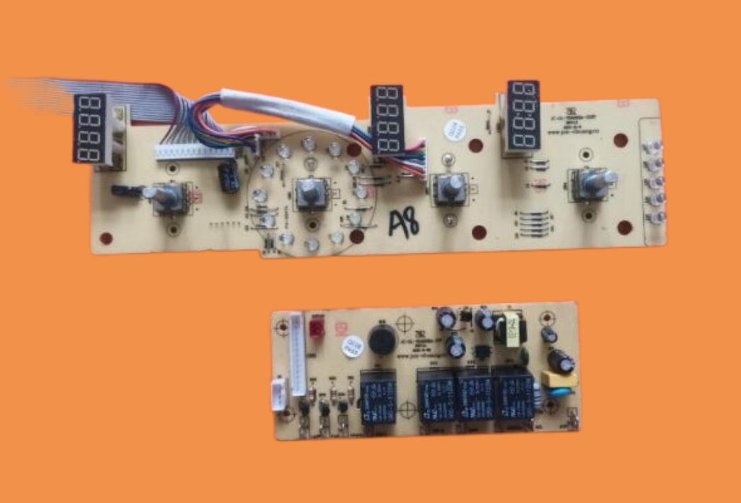 适用电器配件电脑板JC-GL-TS402BA-PW显示板JC-GL-TS402BA-DISP