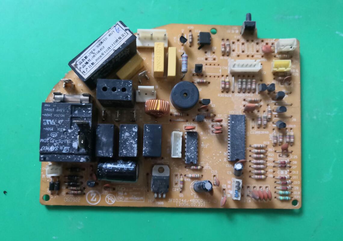 空调JF1DJ46/48DCP212-Q电脑板电路控制板单冷主板适用志高