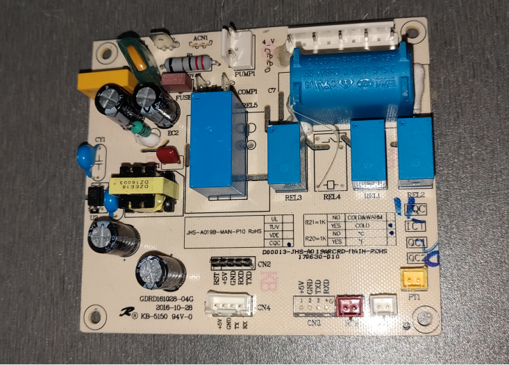 适用移动空调电脑板JHS-A019B-MAN-P10主板GDRD161028-04G 电源控