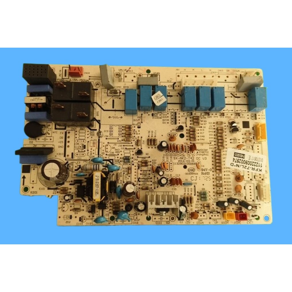 适用奥克斯空调原装控制板KFR-72L/N*D 柜机电脑板SX-AK2-T42