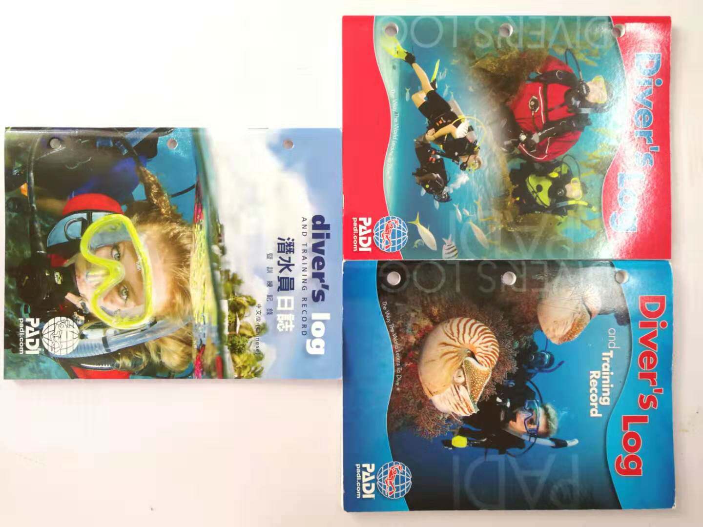 潜水日志 PADI潜水员教程潜水日志中英文版潜水员课程辅导PADI在类目 户外/登山/野营/旅行用品, 专项户外运动装备, 水上船艇, 其他中 - 来自Buy2taobao.com提供专业的淘宝代购服务