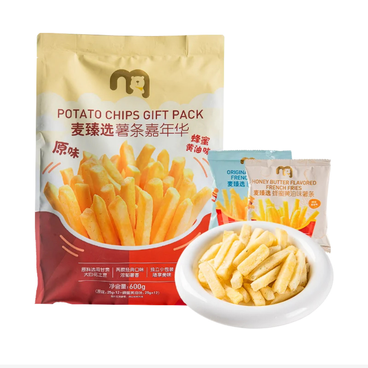 麦德龙Costco山姆代购薯条嘉年华