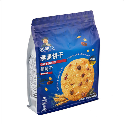 上海SamCostco开市客会员超市代购糕点桂格葡萄干燕麦饼干曲奇