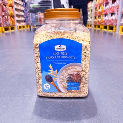 麦德龙SamCostco开市客MM会员超市代购奇亚籽高纤快熟燕麦片3kg
