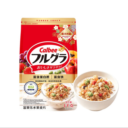 山姆代购卡乐比水果麦片即食谷物