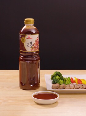 麦德龙Costco上海会员超市代购万字Kikkoman日式烧肉调味汁1.23kg