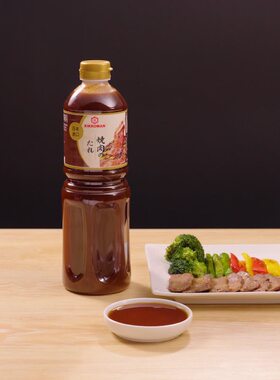 山姆代购万字日式烧肉调味汁