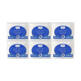 山姆超市代购 不易折断挖耳棉签Member’sMark双头纸轴棉棒棉签