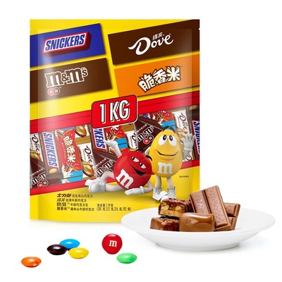 山姆玛氏缤纷乐享混合口味巧克力