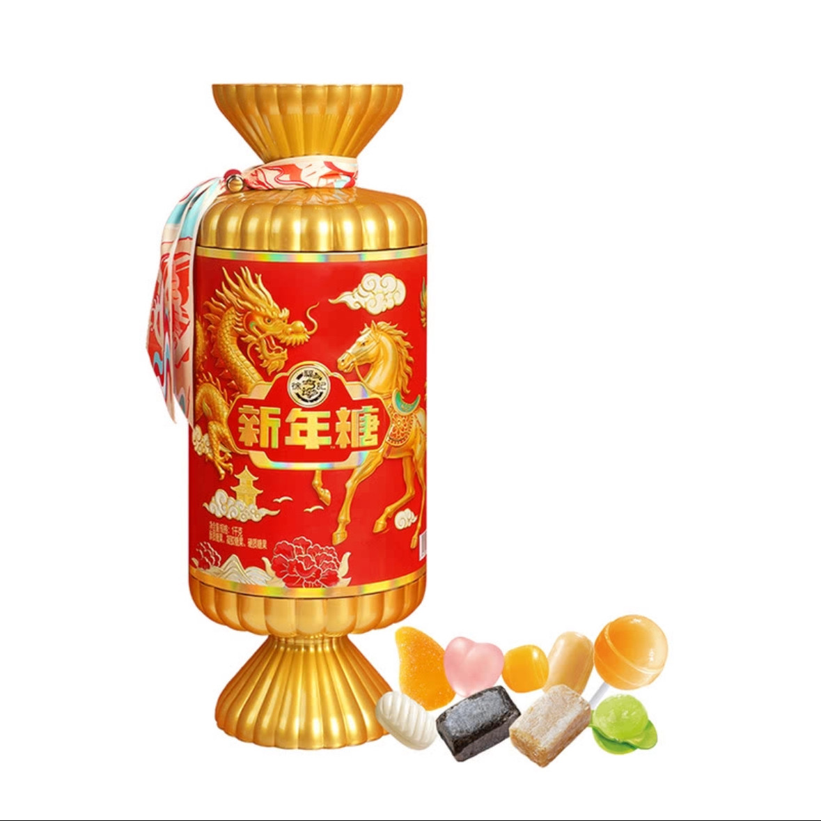 麦德龙CostcoSam会员超市代购礼盒糖果徐福记混合口味新年糖桶1Kg,零食/坚果/特产,软糖/果味糖/凝胶糖果,淘宝优惠券,粉丝福利购,淘宝优惠卷