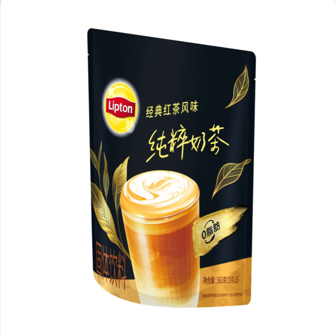 上海SamCostco开市客会员超市代购经典红茶固体饮料立顿纯粹奶茶
