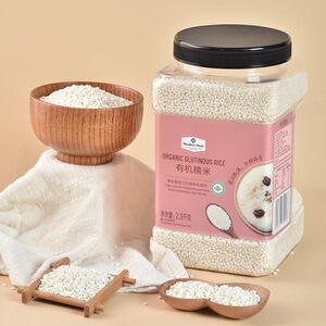 山姆超市代购养生米粗米粮包粽子米Member’s Mark有机糯米2.3kg