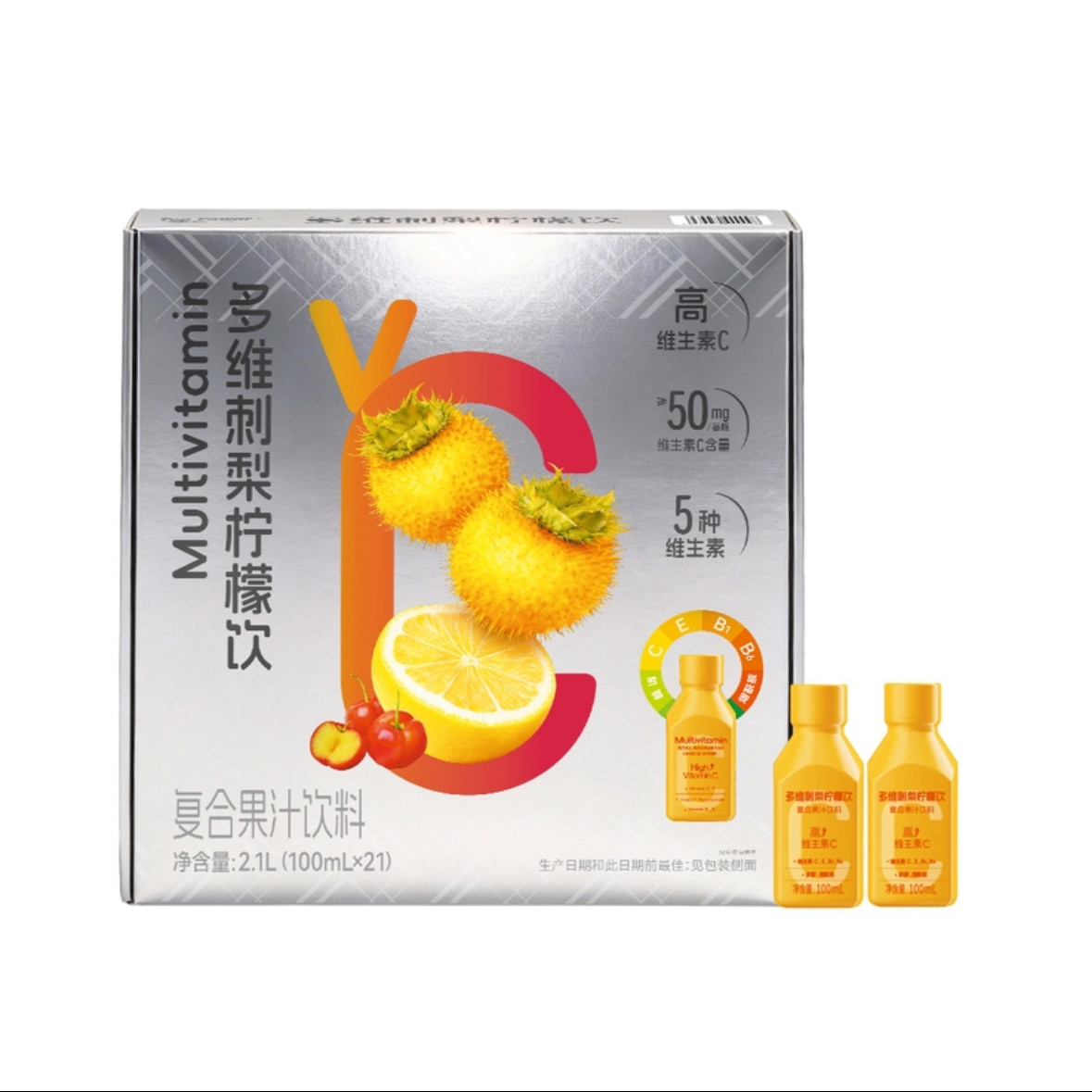 麦德龙SamCostco开市客山姆会员超市代购复合果汁多维刺梨柠檬饮