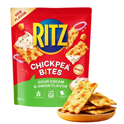 山姆代购乐之Ritz鹰嘴豆脆片